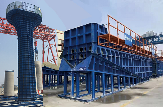 預(yù)制墩身、預(yù)制蓋梁